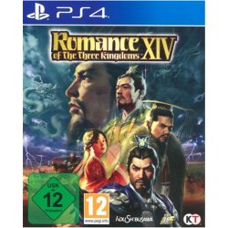 Romance of the Three Kingdoms XIV PS4 Playstation 4