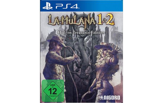 La-Mulana 1&2 PS4 Playstation 4 Hidden Treasure Ed.