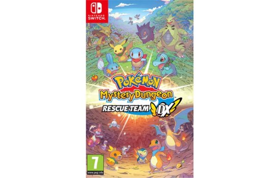 Pokemon Mystery Dungeon Switch UK Rescue Team