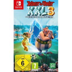 Asterix & Obelix XXL3 Spiel für Nintendo Switch Standard Kristall-Hinkelstein