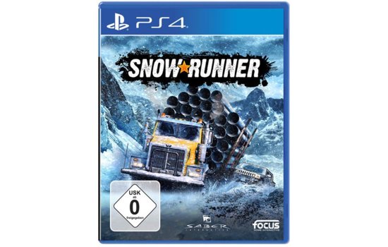 SnowRunner PS4 Playstation 4