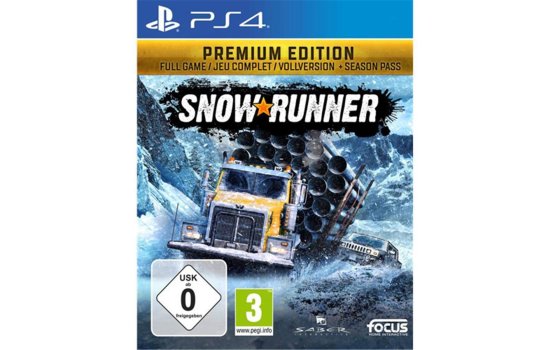 SnowRunner PS4 Playstation 4 Premium Edition inkl. Season Pass