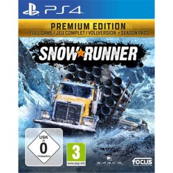 SnowRunner PS4 Playstation 4 Premium Edition inkl. Season Pass