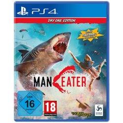 Maneater PS4 Playstation 4 D1