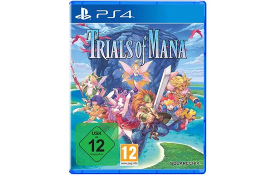 Trials of Mana PS4 Playstation 4