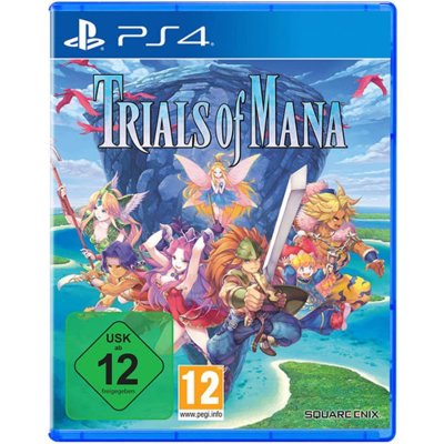 Trials of Mana PS4 Playstation 4