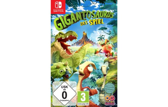 Gigantosaurus Spiel für Nintendo Switch