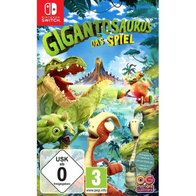 Gigantosaurus Spiel f&uuml;r Nintendo Switch