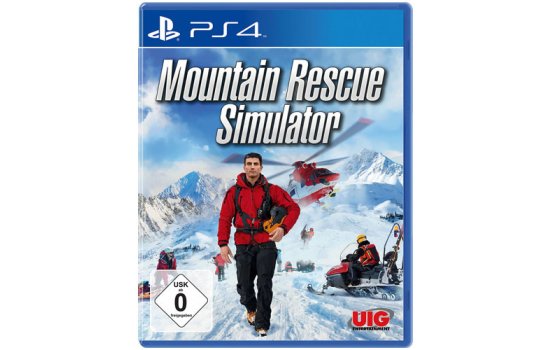 Mountain Resuce Simulator PS4 Playstation 4