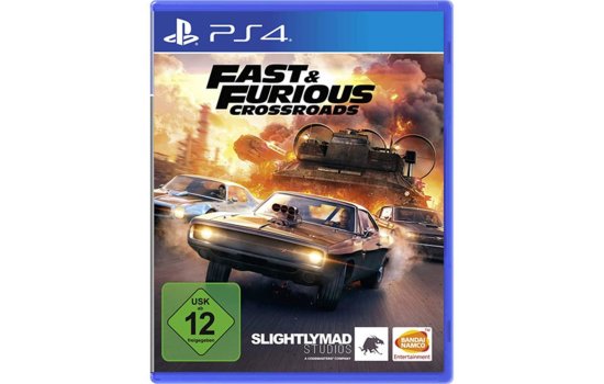 Fast & Furious Crossroads PS4 Playstation 4