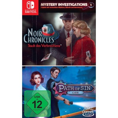 Mystery Investigations 1 Spiel für Nintendo Switch