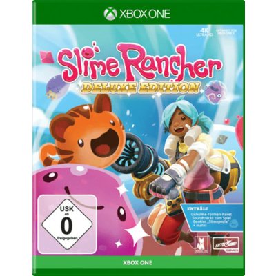 Slime Rancher Xbox One Deluxe Edition
