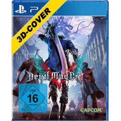 Devil May Cry 5 PS4 Playstation 4 3D Cover