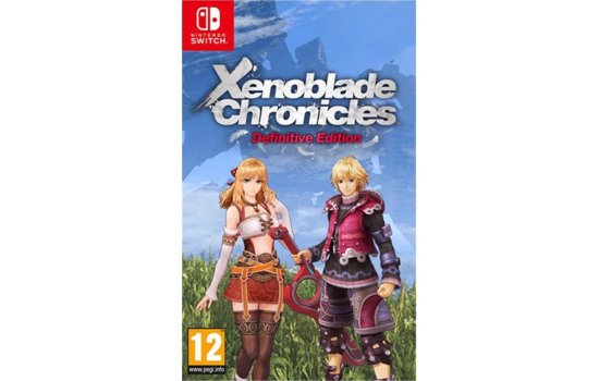 Xenoblade Chronicles Switch UK Definitive Edition