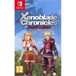 Xenoblade Chronicles Switch UK Definitive Edition