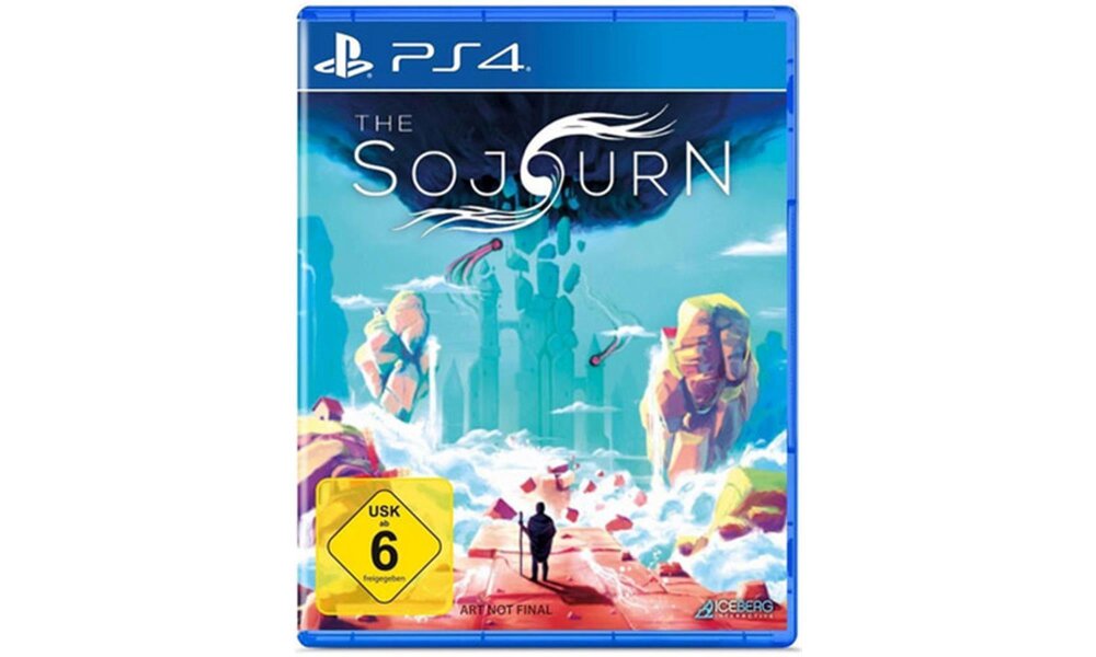 Sojourn PS4 Playstation 4 The Sojourn box