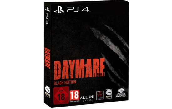 Daymare 1998 PS4 Playstation 4 Black Edition