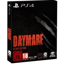 Daymare 1998 PS4 Playstation 4 Black Edition