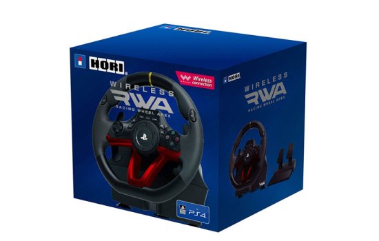 PS4 Lenkrad Racing Wheel Apex wireless HORI