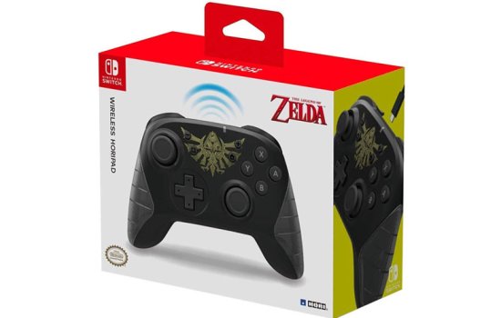Switch Controller Horipad Zelda wireless