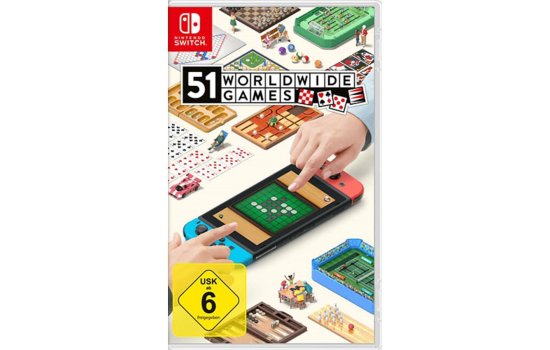 51 Worldwide Games Spiel für Nintendo Switch