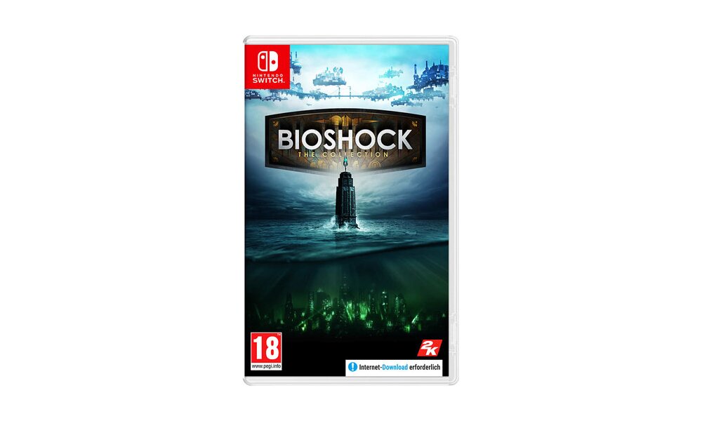 Bioshock Complete Collection Switch AT