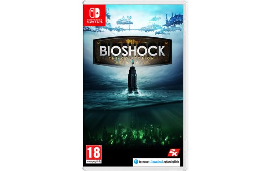 Bioshock Complete Collection Switch AT