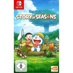 Doraemon Story of Seasons Spiel für Nintendo Switch Budg.