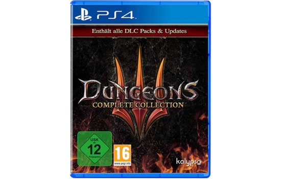 Dungeons 3 Complete PS4 Playstation 4