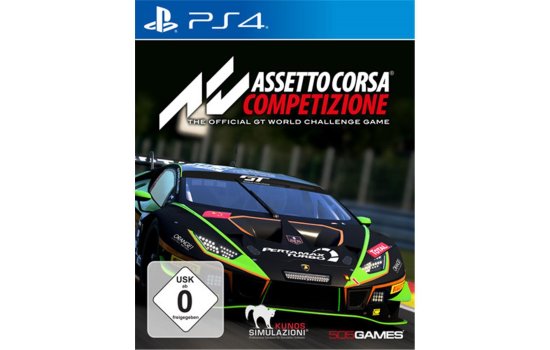 Assetto Corsa Competizione PS4 Playstation 4