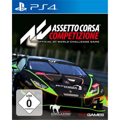Assetto Corsa Competizione PS4 Playstation 4