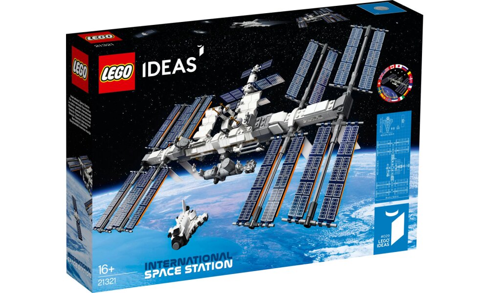 LEGO® Ideas: 21321 - ISS - Internati box