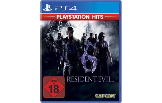 Resident Evil 6 PS4 Playstation 4 HD PSHits