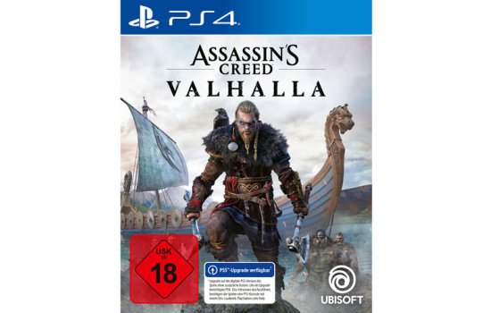 AC Valhalla PS4 Playstation 4 Assassins Creed Valhalla