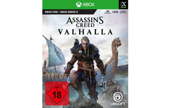 AC Valhalla Xbox One Assassins Creed Valhalla