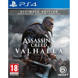 AC Valhalla PS4 Playstation 4 Ultimate Edition AT Assassins Creed Valhalla