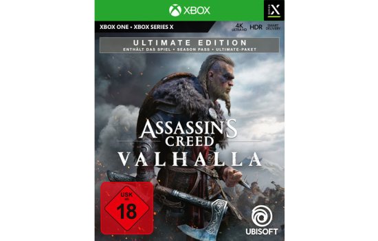 AC Valhalla Xbox One Ultimate Edition Assassins Creed Valhalla