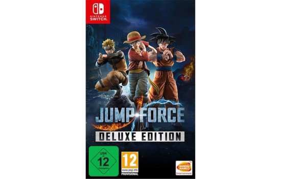 Jump Force Switch Deluxe Edition