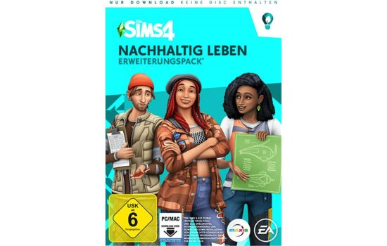 Sims 4 PC ADDON Nachhaltig Leben CiaB EP9