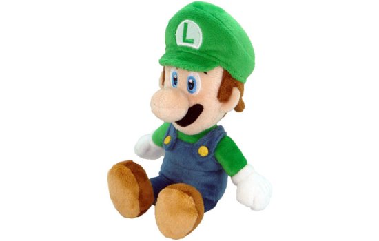Merc Nintendo Plüsch Luigi 25cm