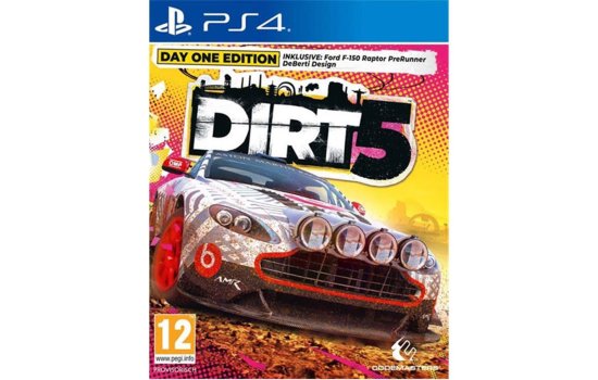 DiRT 5 PS4 Playstation 4 D1 AT