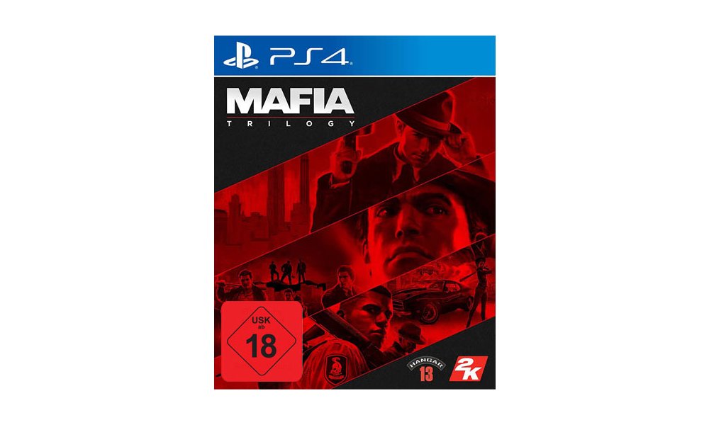 Mafia Trilogy PS4 Playstation 4