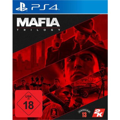 Mafia Trilogy PS4 Playstation 4