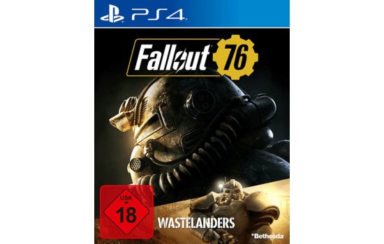 Fallout 76 PS4 Playstation 4 Wastelanders