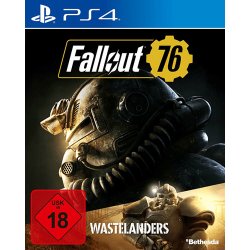 Fallout 76 PS4 Playstation 4 Wastelanders
