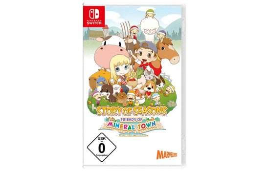 Story of Seasons Switch Friends of Mineral Town