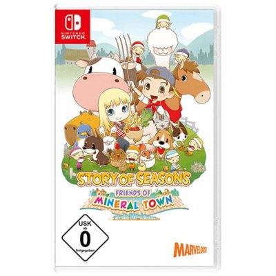 Story of Seasons Switch Friends of Mineral Town...