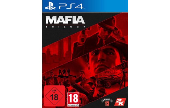 Mafia Trilogy PS4 Playstation 4 AT