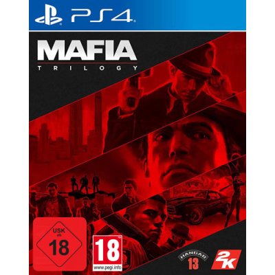 Mafia Trilogy PS4 Playstation 4 AT