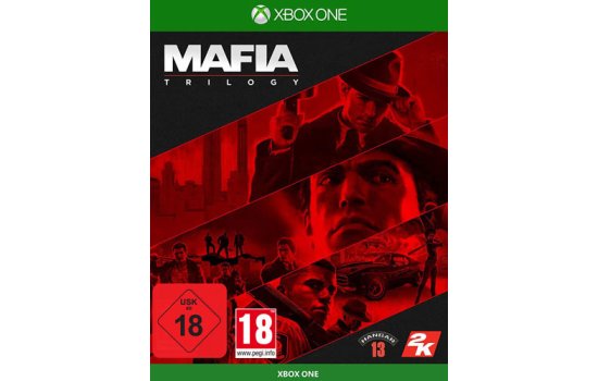 Mafia Trilogy Xbox One AT